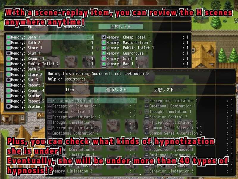 电脑端//RPG/#索尼娅催眠都市 #Sonia and the Hypnotic City v1.01 Steam官方中文版-第3张图片-萌站