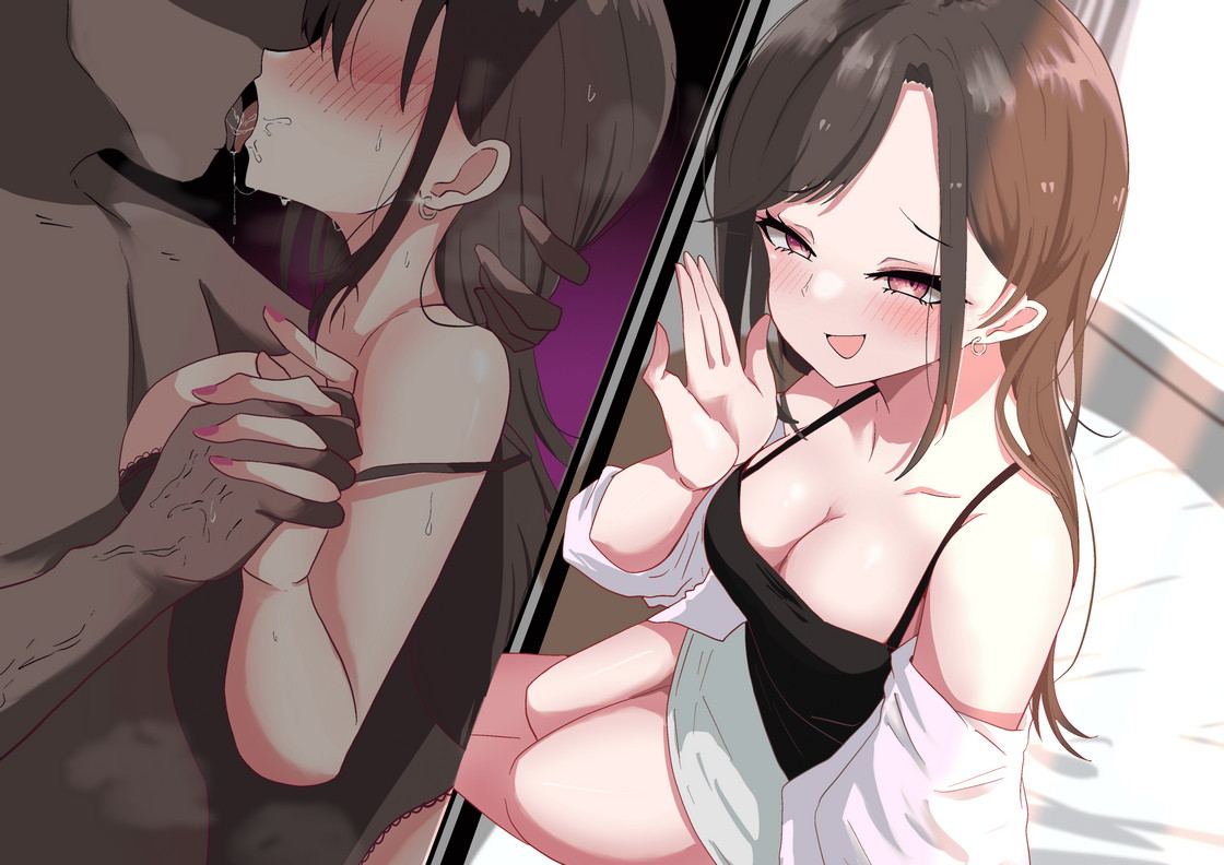RJ01388424 【都みみち】友だち(元カレ)との旅行から帰ってきた最愛の彼女からたっぷりNTR報告聞かされちゃった♡