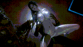 [3D动画/VAM] 黑仔：定制-国漫女神VS怪物（半小时）性感御姐上位后入中出-第2张图片-萌站