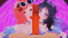 【3D/KoisatoL】5月新作：明日方舟-澄闪&艾雅法拉之人有所操-第2张图片-萌站