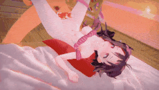 【3D/KoisatoL】5月新作：明日方舟-澄闪&艾雅法拉之人有所操-第4张图片-萌站