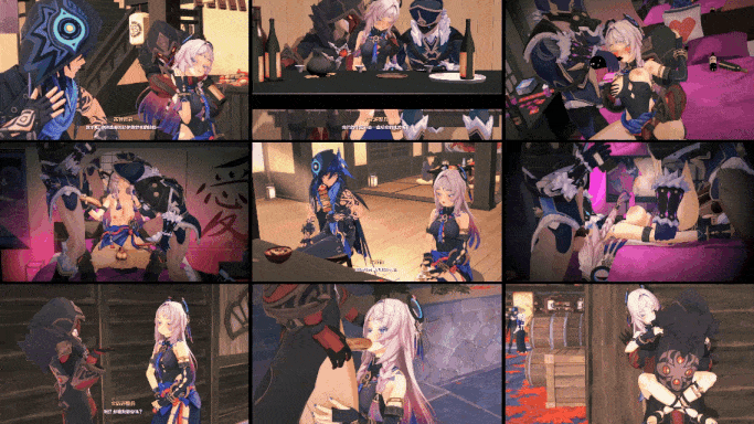 【3D/Chi】5月新作：原神-贪杯的茜特菈莉