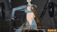 【3D/BravoG】5月新作：绝区零-耀佳音的健身记-第5张图片-萌站