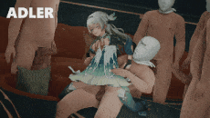 【3D/ADLER】5月新作：崩坏-流萤的群啪派对-第6张图片-萌站