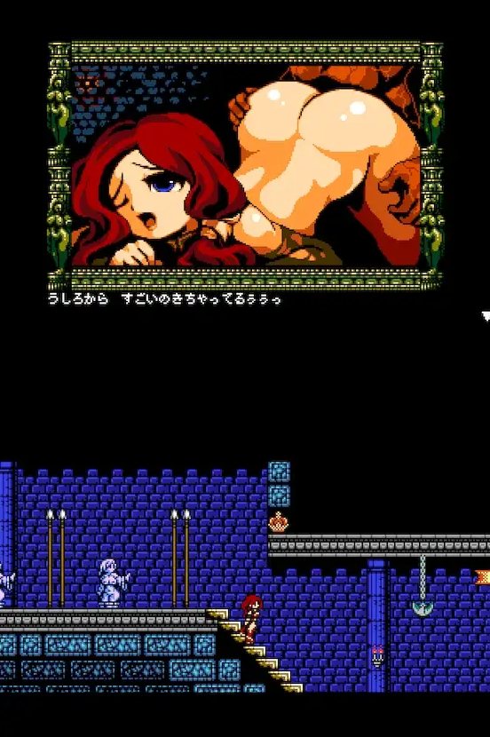 【PC/存档/ACT/类恶魔城/像素/动态/无码】午夜银魔城v1.14s【共200M】【官方中文】【原名:Midnight Castle Succubus】-第5张图片-萌站 【PC/存档/ACT/类恶魔城/像素/动态/无码】午夜银魔城v1.14s【共200M】【官方中文】【原名:Midnight Castle Succubus】-第5张图片-萌站