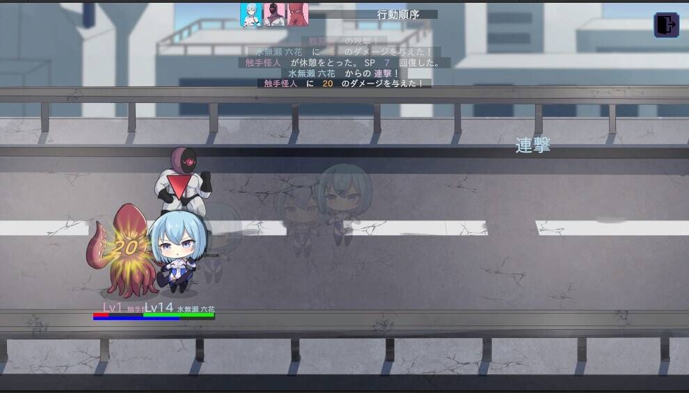 【SLG/生肉】オペレーションダークサイド:聖核戦姫壊滅作戦  #圣核战姬毁灭作战-第2张图片-萌站