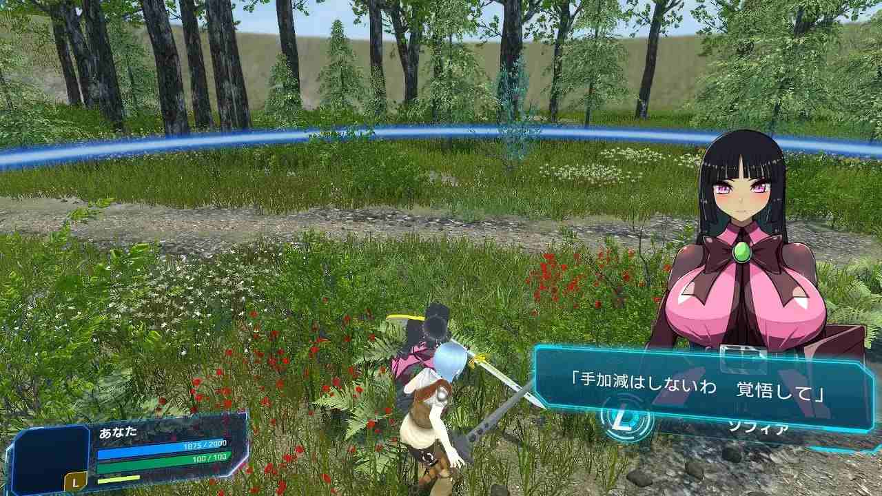 【PC/SLG/3D/动态/男M/无汉化】身经百战的老兵你 VS 初出茅庐的新人女兵【共1.3GB】【原名：負け騎士アクション VSソフィア】【2025年03月03日 发售】-第3张图片-萌站