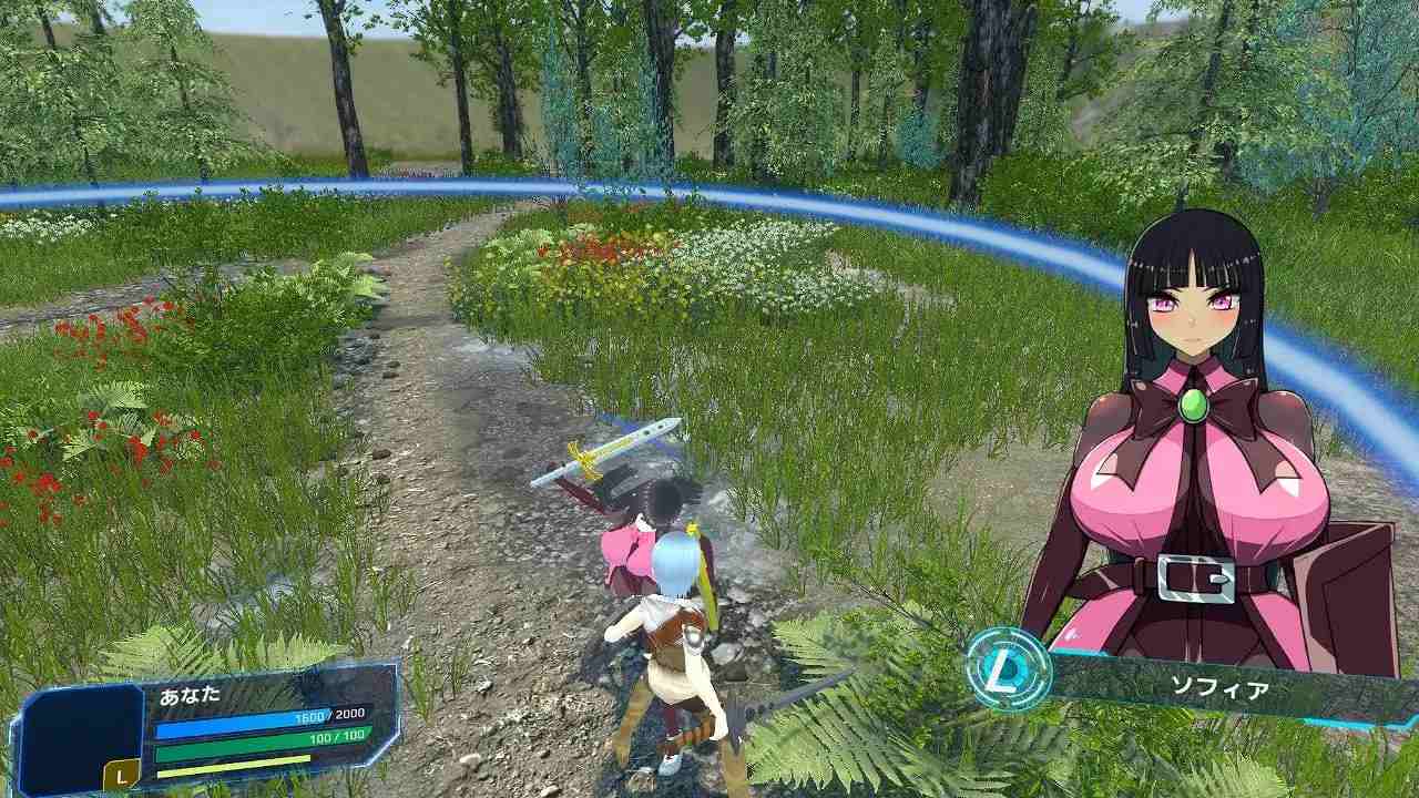 【PC/SLG/3D/动态/男M/无汉化】身经百战的老兵你 VS 初出茅庐的新人女兵【共1.3GB】【原名：負け騎士アクション VSソフィア】【2025年03月03日 发售】-第9张图片-萌站