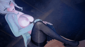 【巨乳 黑丝 乳摇 舔穴 扣穴 骑乘 后入 爆操 爆射 喷潮 中出】新作-[SEX-MMD]雪乃深冬-Marionette(Free_4k60fps)-第6张图片-萌站