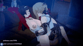 【巨乳 扶她 乳摇 骑乘 后入 爆操 中出】新作-Evelyn X AstraYao-第2张图片-萌站