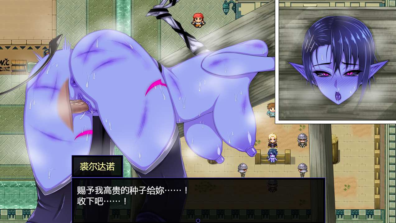 【PC/存档/爆款RPG/援交/肉便器/无码】克莉丝与游乐之街v1.2.8【共947M】【官方中文】【原名：クリスと遊楽の街】-第5张图片-萌站