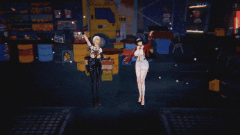 【3D/MapleHutCat】5月新作：绝区零-伊芙琳&耀嘉音的扶她缘分 