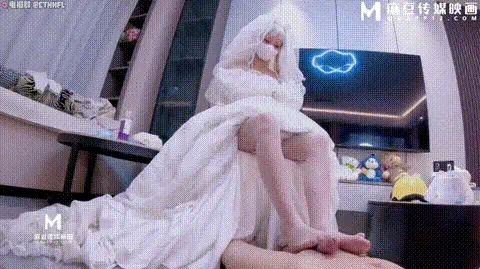 【COSPLAY/视频/步兵】Tame凛作品：逃婚新娘被外卖小哥得吃 中文字幕步兵【1.3G】