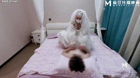 【COSPLAY/视频/步兵】Tame凛作品：逃婚新娘被外卖小哥得吃 中文字幕步兵【1.3G】-第4张图片-萌站
