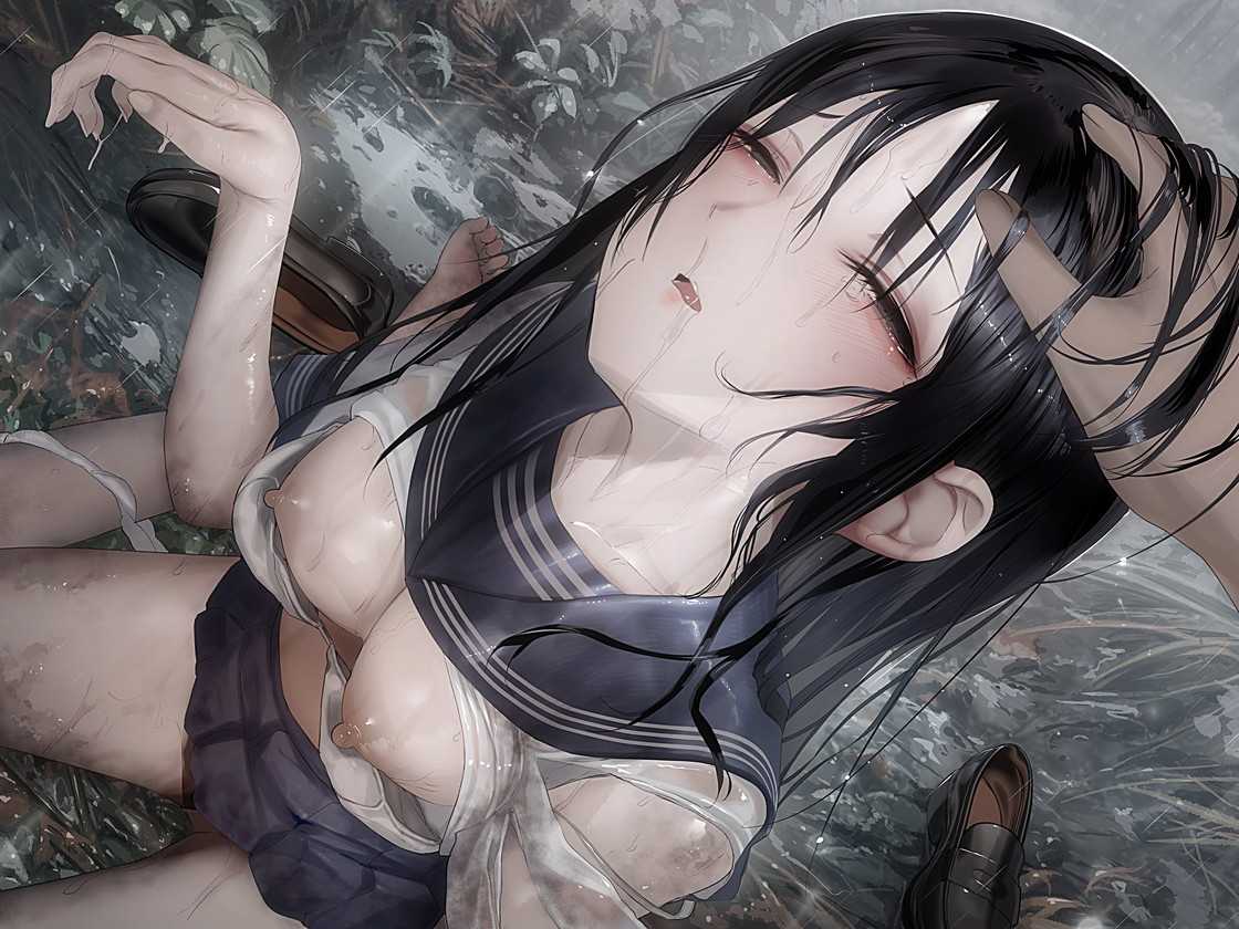 【免费】【好冲推荐~秋野枫的S向就是豪赤啊😋】RJ01379495【秋野かえで】雨濡れJKレ〇プ2【フォーリーサウンド】