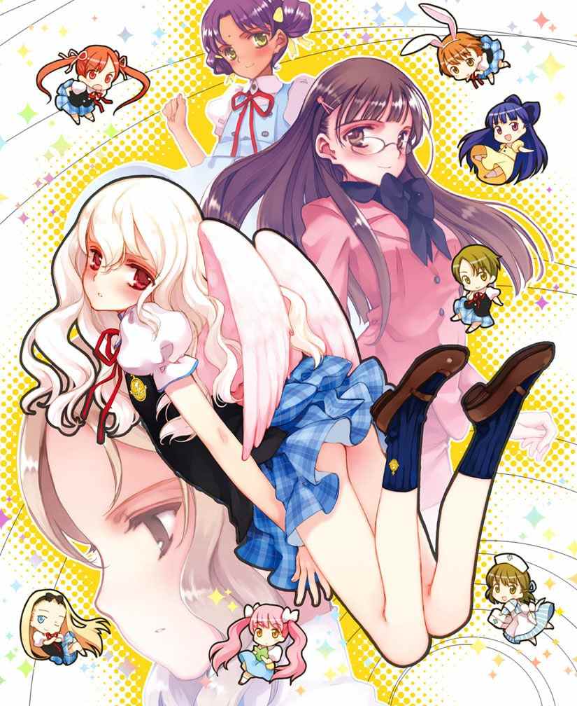 PC/ADV/✅品牌：#Littlewitch ▫️原名：ピリオド sweet drops ▫️贩卖日：2008年09月26日