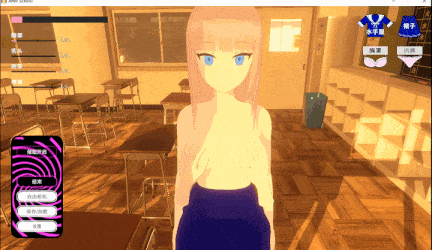 【互动/SLG/机翻/3D/触摸】放学后的催眠 After School 挂载机翻汉化版【500M新作】【序号1352】-第9张图片-萌站