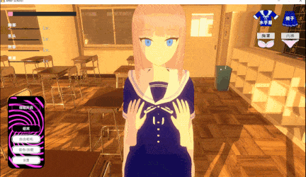 【互动/SLG/机翻/3D/触摸】放学后的催眠 After School 挂载机翻汉化版【500M新作】【序号1352】-第10张图片-萌站