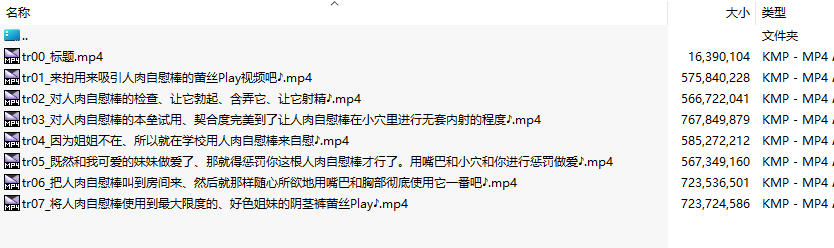 【汉化音声/4.2GB/2小时】JK蕾丝姐妹的逆● ～虽然我们讨厌男人、但由于喜欢你的●棒的形状、因此任命你为我们的人肉振动棒专员！～【简体中文版】#餅梨あむ #陽向葵ゅか-第3张图片-萌站