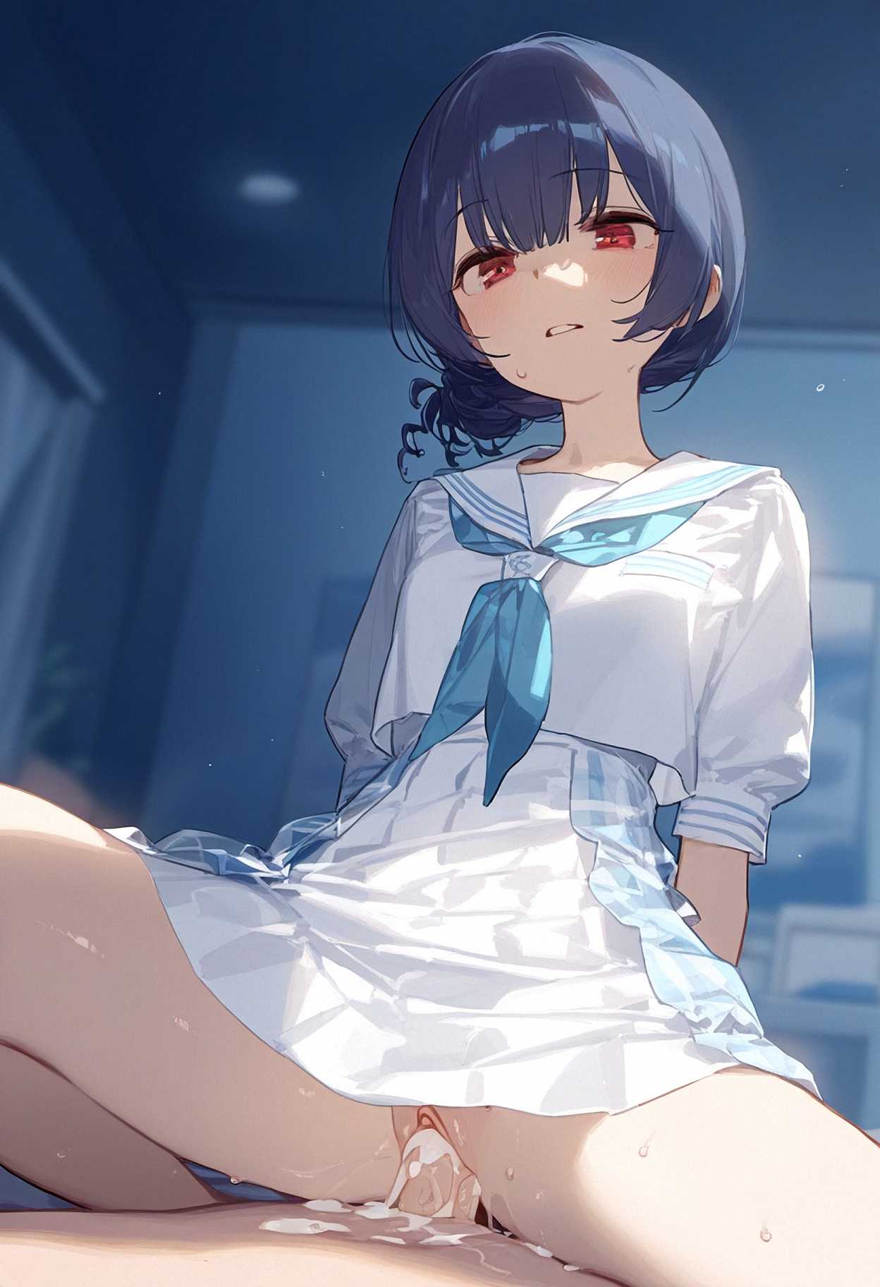 AI绘画 杜野凛世 107P-第2张图片-萌站