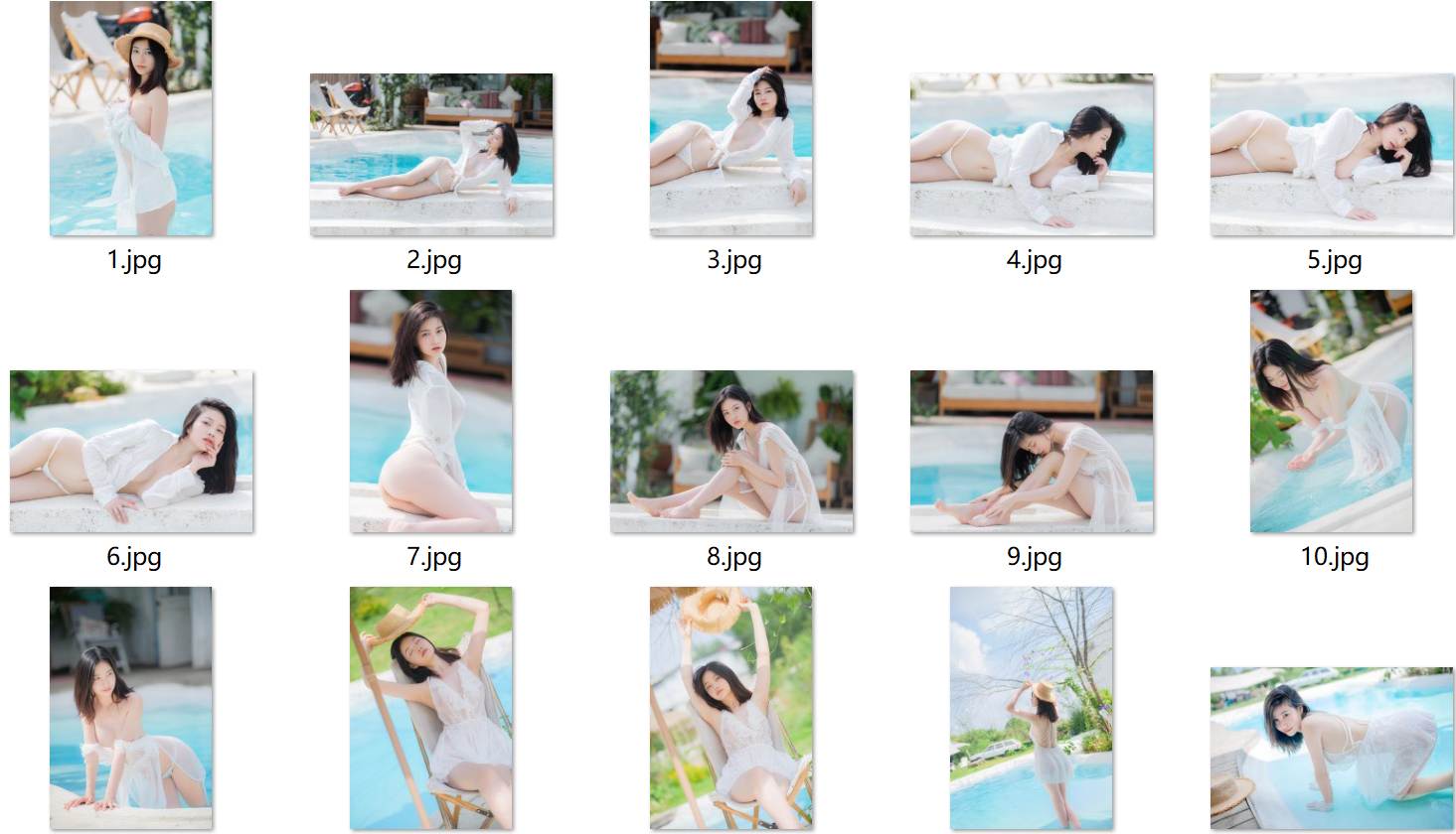 年年 元宵 月刊少女 杂志 子然 足球宝贝 夏日泳池 春风 7套图共289P-第5张图片-萌站