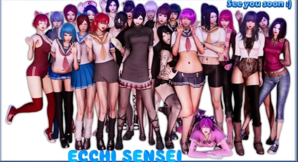 【SLG/中文/PC】工口老师 EcchiSensei 粉丝魔改整合版 包含1-4季全内容+黑暗心灵补丁 中文步兵版【3.25G新作】【序号1364】-第4张图片-萌站 【SLG/中文/PC】工口老师 EcchiSensei 粉丝魔改整合版 包含1-4季全内容+黑暗心灵补丁 中文步兵版【3.25G新作】【序号1364】-第4张图片-萌站
