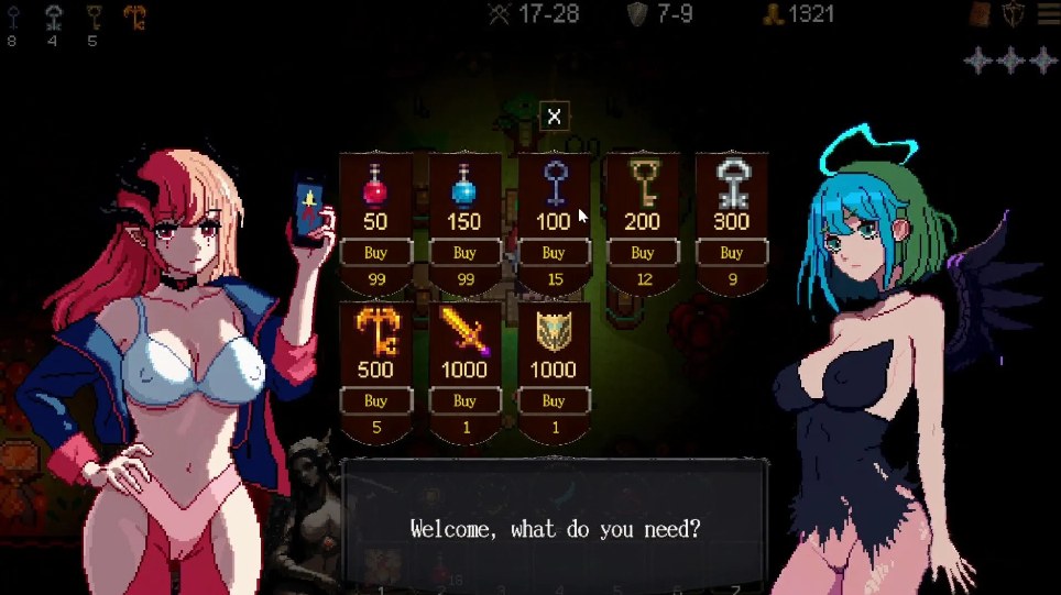 【日式/RPG/中文/2D/步兵】女神卷轴 – 最后的星光 STEAM官方中文步兵版【100M新作】【序号1366】-第5张图片-萌站