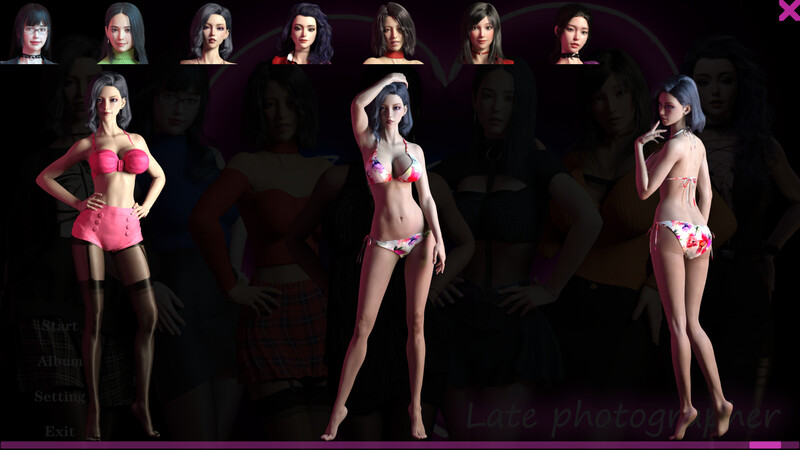 [欧美SLG/动态] 迟到摄影师:泳装派对 Late photographer B.7862701 STEAM官中版+DLC [1.0G]-第5张图片-萌站