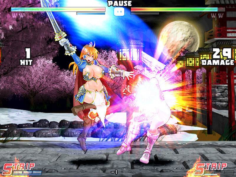 [日式FTG/动态] 爆衣战士5:黑暗武斗会 Strip Fighter 5 CE V1.2hotfix STEAM官中版 豪华完整版+DLC [900M]