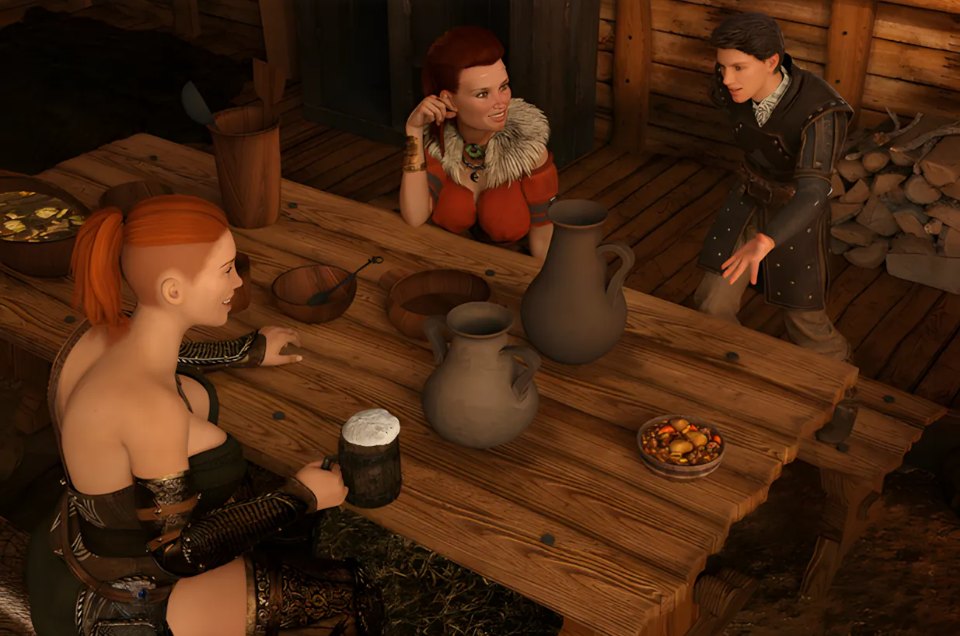 【欧美/RPG/大作/汉化/高自由度】农民的追求~ Peasant’s Quest~ Ver3.75 Mtool汉化版【6.89G】【序号1378】-第11张图片-萌站 【欧美/RPG/大作/汉化/高自由度】农民的追求~ Peasant’s Quest~ Ver3.75 Mtool汉化版【6.89G】【序号1378】-第11张图片-萌站