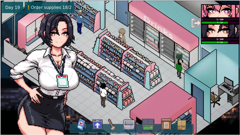 【日系/SLG/官中/步兵】顽皮商店经理 Naughty Store Manager Ver0.98f 官方中文步兵版【190M】【序号1383】-第2张图片-萌站 【日系/SLG/官中/步兵】顽皮商店经理 Naughty Store Manager Ver0.98f 官方中文步兵版【190M】【序号1383】-第2张图片-萌站