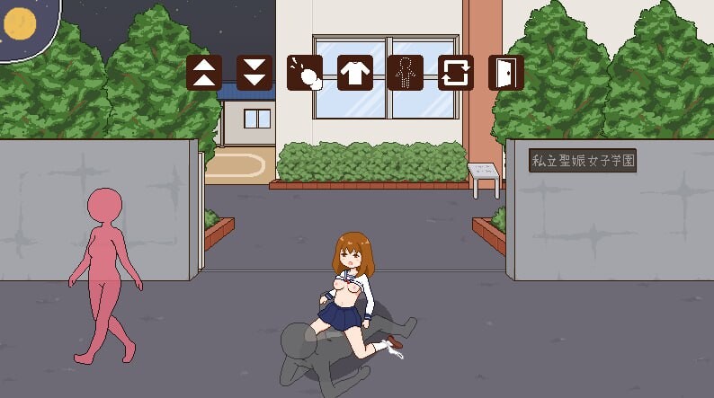 [互动SLG/像素动态] 授种委员的工作 種付委員のオシゴト v1.1 AI汉化-第5张图片-萌站