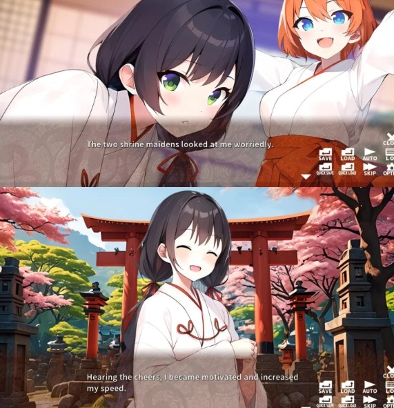 [日式SLG/巫女/新作/PC] 神楽家の巫女と悪霊 官方中文版 [1+300M][百度盘]-第2张图片-萌站