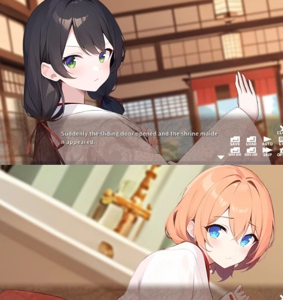 [日式SLG/巫女/新作/PC] 神楽家の巫女と悪霊 官方中文版 [1+300M][百度盘]
