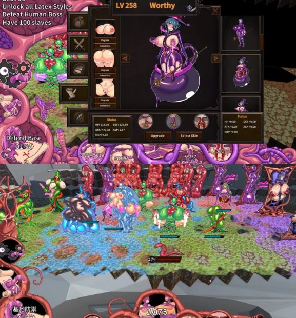  [互动SLG/动态/新作/PC] 触手拟真互动体验 v2.9.3 官方中文版 [1+1G][百度盘] 