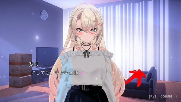 PC/SLG/#性冷感的辣妹在男朋友前被NTR了 #NTR Sexy girl with Cold-hearded 官方中文版【2025年05月23日 发售】