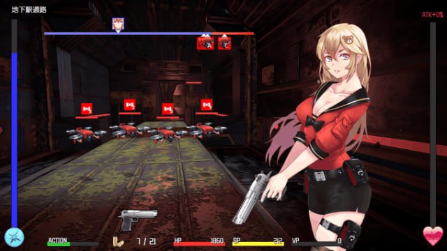 【RPG/官中/战斗H/长期更新】TUNNEL ESCAPE_special