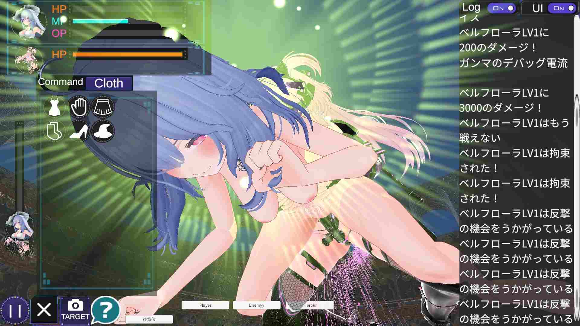 【DLsite/官中/动态/3D作品/战斗H/变身女主/魔法少女/教育/拘束/暗示/异种X】【中英日】女主战斗竞技场 淫辱斗技场 【PC/社团名：アントランス/RJ01338162】