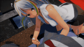 【巨乳 口交 手交 吞精 乳摇 骑乘 后入 爆操 爆射 喷潮 中出 榨精】新作-[maloxx] fantia-ぺニーズ无女生说话声音版-第22张图片-萌站