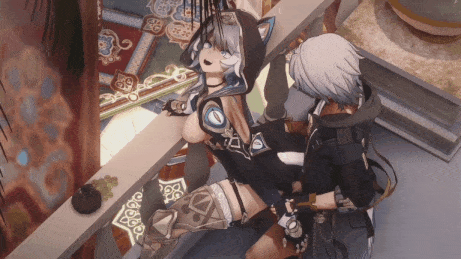 【3D/Fearess】5月新作：崩坏-赛法利娅 Cipher Sex-第5张图片-萌站