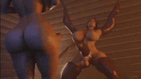 【巨乳 扶她 触手 捆绑 乳摇  口交 手交 吞精 前后夹击 爆操 爆射 中出】新作-[GWsfm] A gift for Jill-第2张图片-萌站