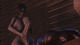 【巨乳 扶她 触手 捆绑 乳摇  口交 手交 吞精 前后夹击 爆操 爆射 中出】新作-[GWsfm] A gift for Jill-第9张图片-萌站