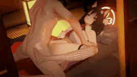 【巨乳 白丝 黑丝 兽耳娘 口交 吞精 乳摇 骑乘 后入 小马拉大车 爆操 爆射 喷潮 中出】新作-[BlueArchive]  吓我一跳我释放忍术！-第2张图片-萌站