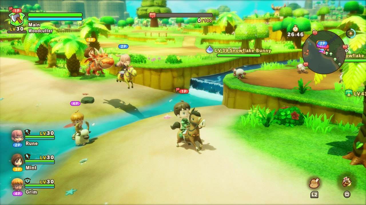 PC/3D#幻想生活ｉ 转圈圈的龙和偷取时间的少女  #FANTASY LIFE i Girl Steals Time 官方中文版/全年龄/-第5张图片-萌站