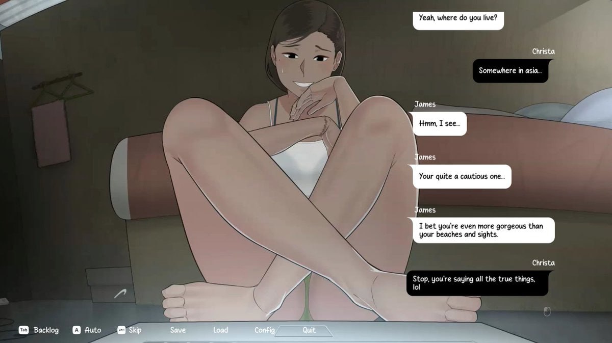 PC/SLG/克莉斯塔 & 托尼奥 #Christa & Tonyo  v1.01 官方中文版【2025年05月19日 更新】