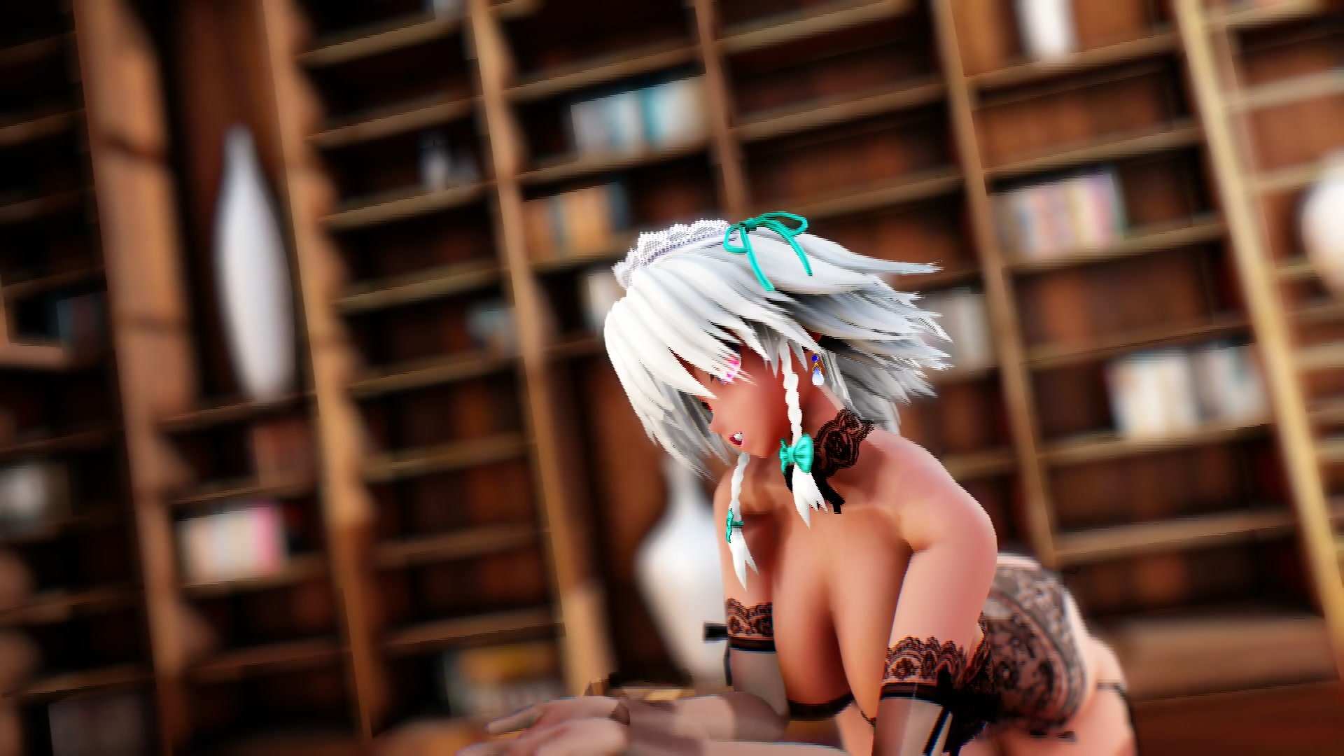 Shirakami大佬3D同人合集 各种原神角色被超 以及其他二次元角色mmd
