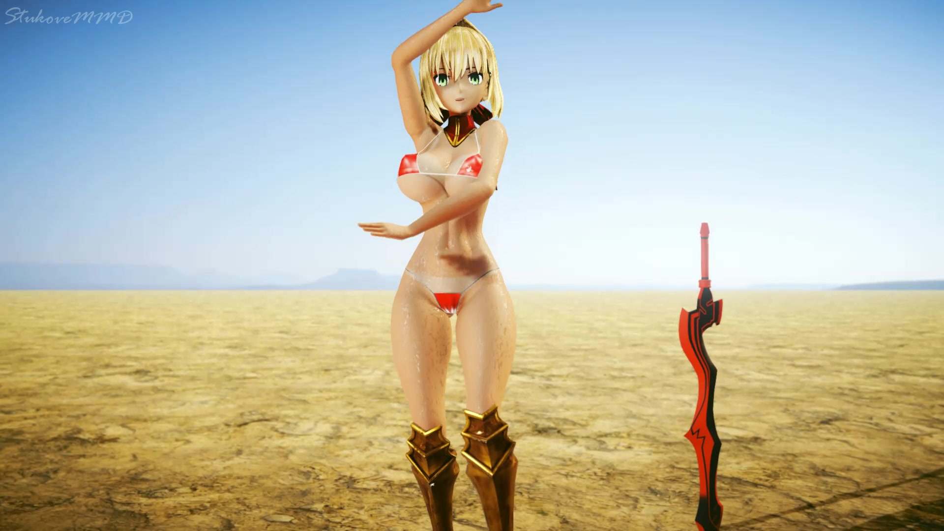 Shirakami大佬3D同人合集 各种原神角色被超 以及其他二次元角色mmd-第6张图片-萌站