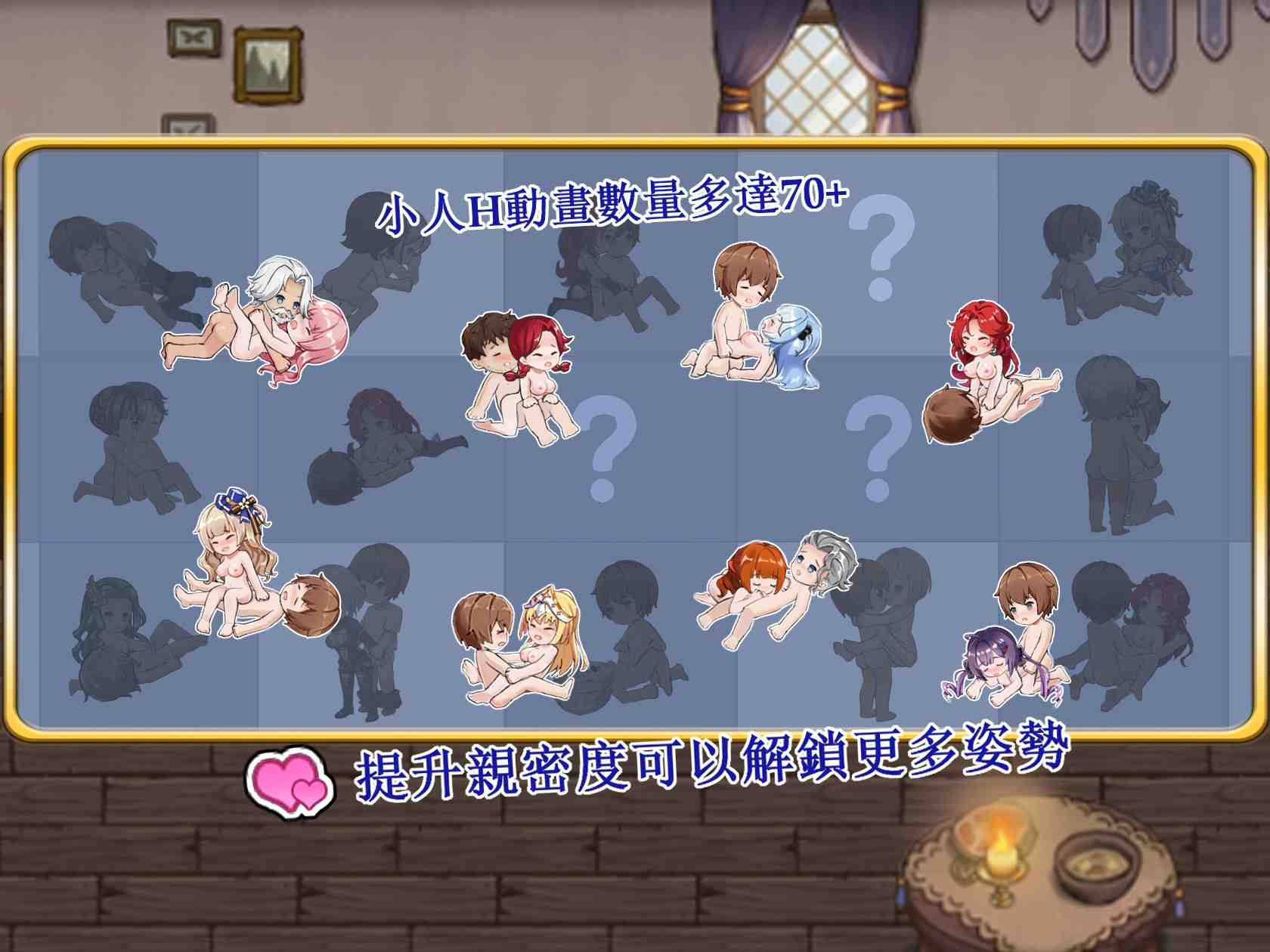 [亚洲风SLG/经营] 边境之村-性爱与冒险 邊境之村-性愛與冒險 v1.6 官中版-第3张图片-萌站