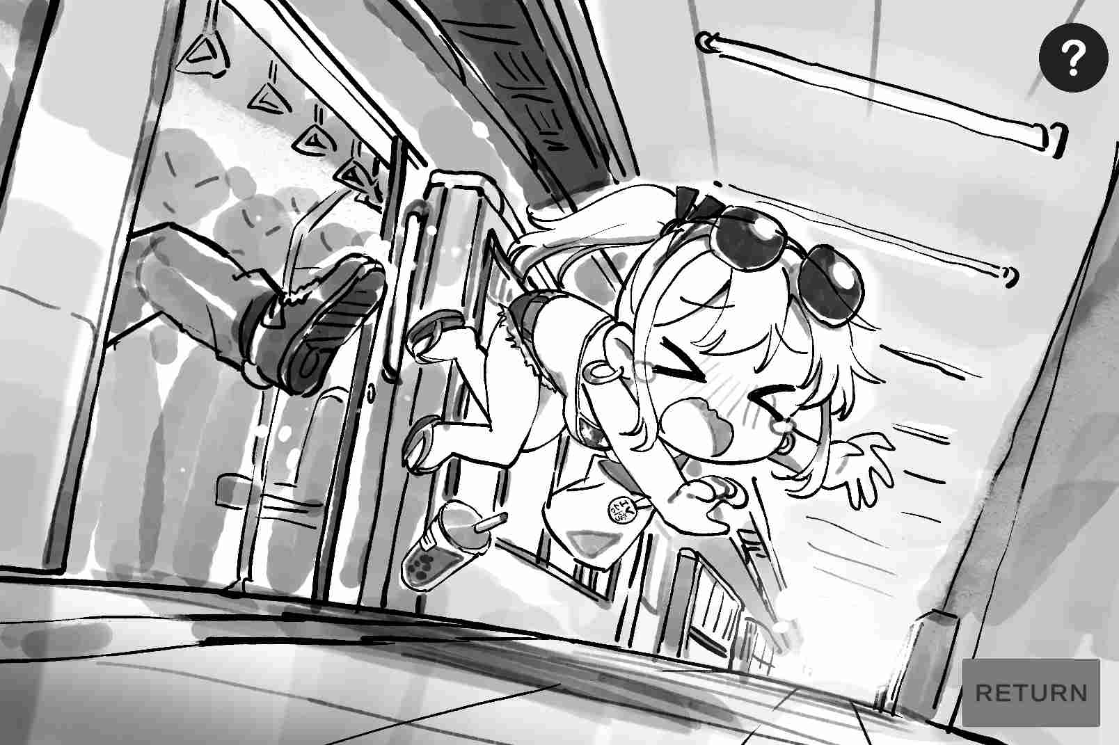 【PC/管中】北城捷运纠察队 ようこそ飲食禁止電車へ-第2张图片-萌站