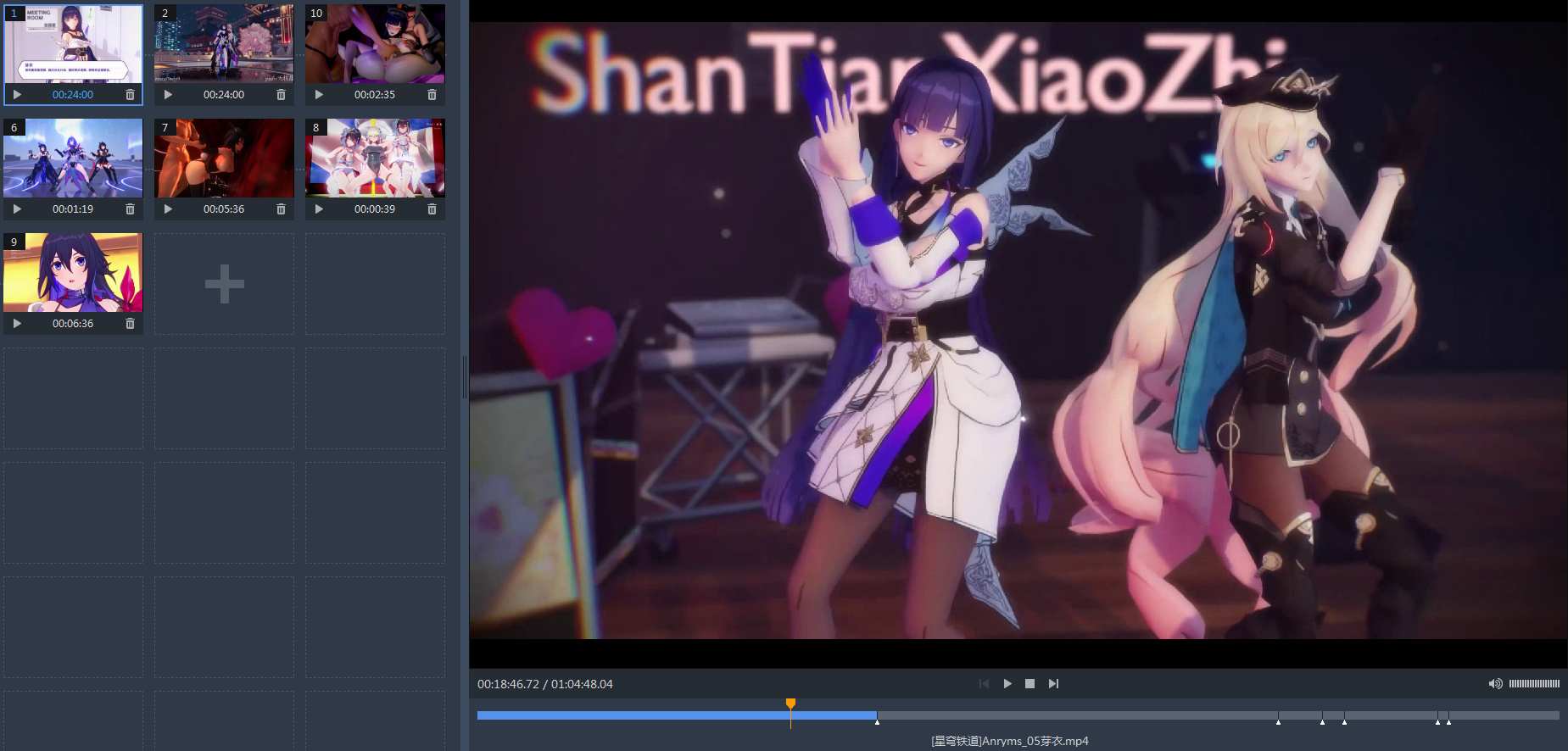 全网唯一精品集成[星穹铁道]_0506芽衣希儿布洛妮娅-第12张图片-萌站